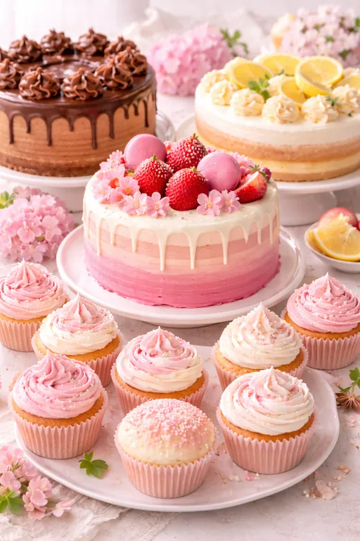 Cakes & Cupcakes