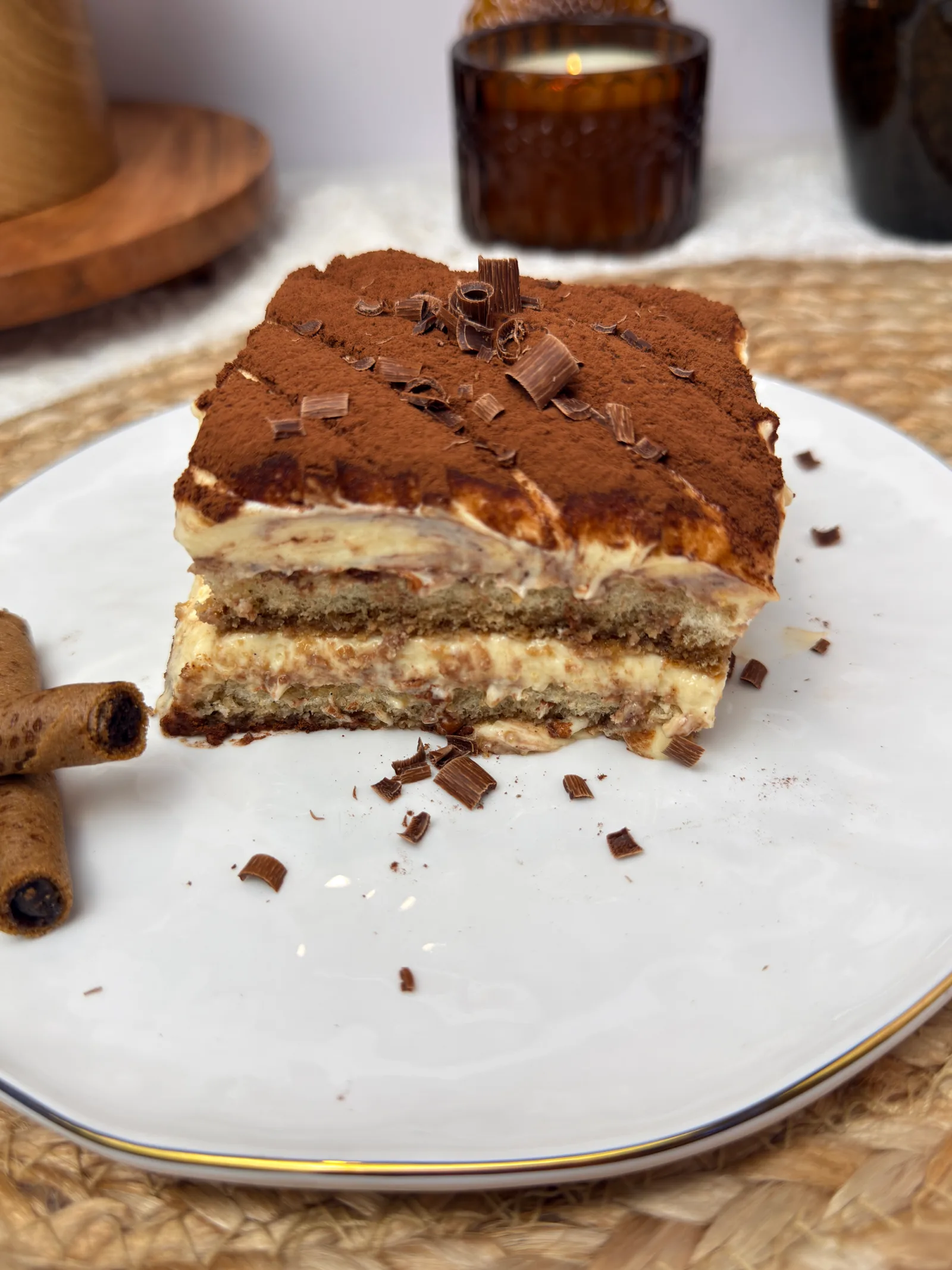 Classic Italian Tiramisu